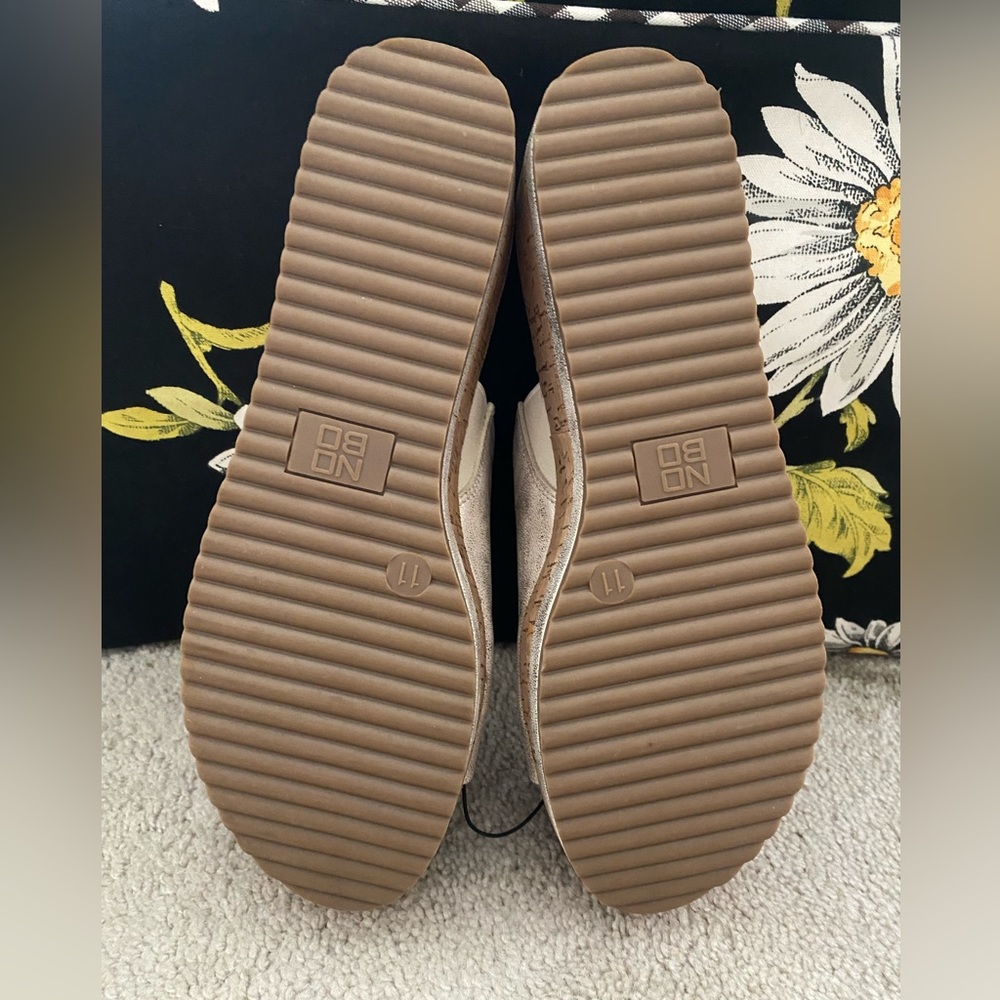 NWOT! No Boundaries Cork Wedge Platforms - Picture 6 of 6